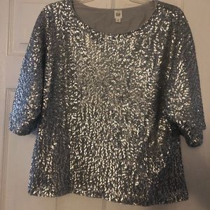 GAP Sequin Top